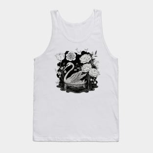 Beautiful Swan Tank Top